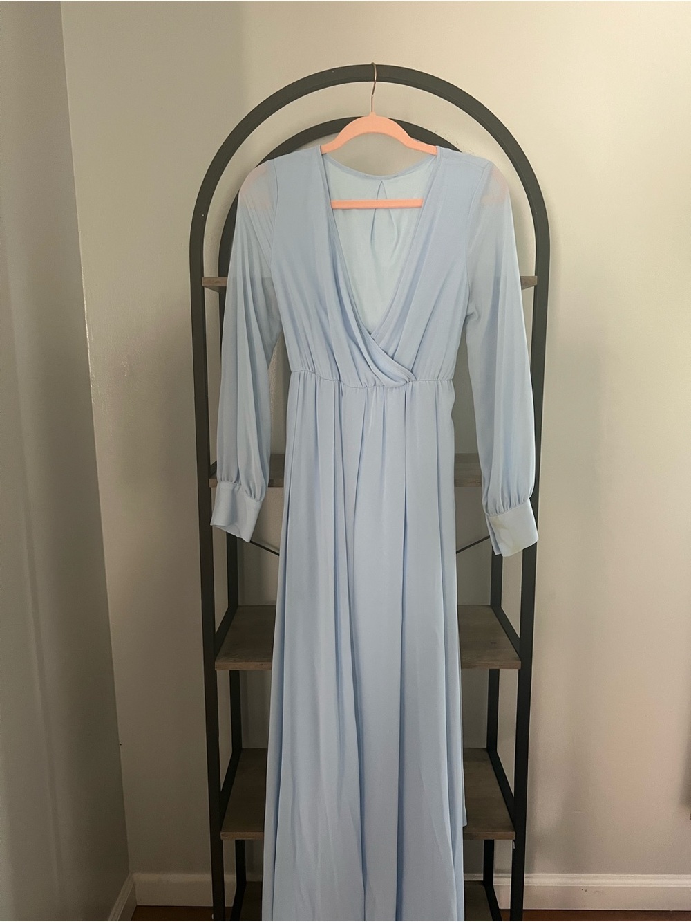 Pink Blush maternity dress